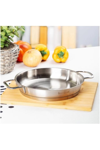 Bambum Horeca Rose 28 Cm Çelik Sahan