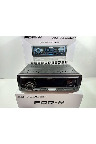 For-x Teyp + For-x Çakmak For-x Xq-710dsp 4x60w 4 Amfi Çıkışlı