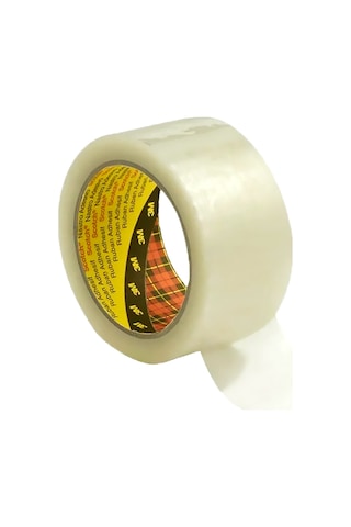 3m 371 Şeffaf Koli Bandı 6 Adet 50mm X 100mt 1