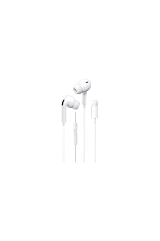 Nexiva Type-c Girişli Hd Mikrofonlu Stereo Kablolu Type-c Kulaklık Xiaomi-oppo-redmi-huawei-Apple Uyumlu iPhone Samsung Kulakiçi