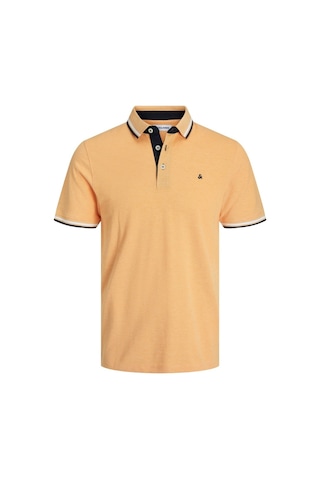 Jack & Jones Jack&jones Paulos Erkek Turuncu Klasik Yaka Polo Tişört 12136668-ICE Turuncu