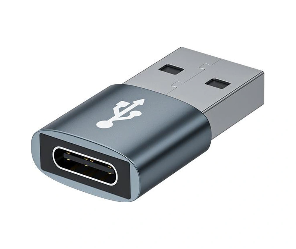 Sones Jınghua S505 Alaşımlı Kılıf Cep Telefonundan Bilgisayara Usb2.0 Adaptörü Usb Erkek - Type-c