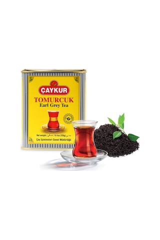 Çaykur Tomurcuk Çay 125 Gr Teneke 4 Adet