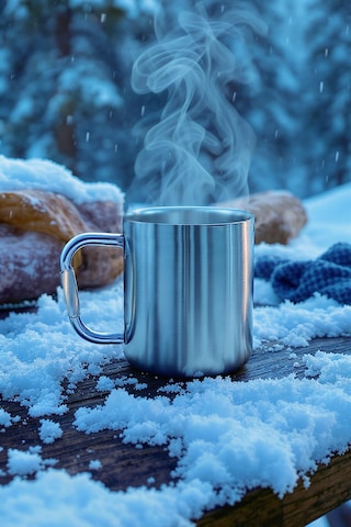 350 Ml Çelik Kupa, Paslanmaz Çelik Bardak, Kupa, Renk