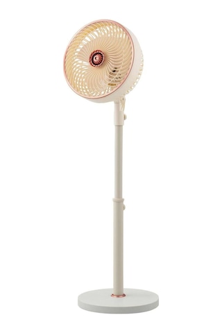 Rbr Vento 55w 3 Kademeli Ayaklı Vantilatör - Krem/rose Gold