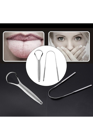 Dolıty Dil Temizleyici Kaplama Erkekler Kadınlar Stil-b