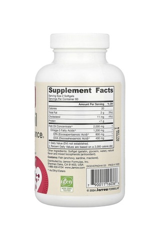 Jarrow Formulas, Fish Oil, Epa-dha Balance , 120 Softgels