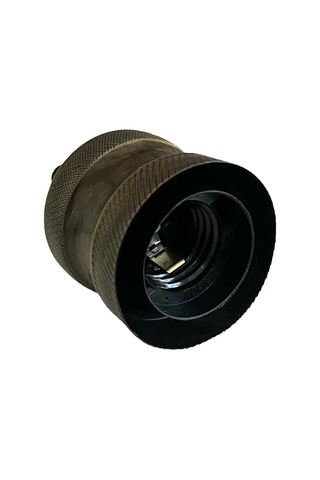 Duy Lalesi Ve E27 Duy Desenli Eskitme Renk Metal 1 Adet Eskitme