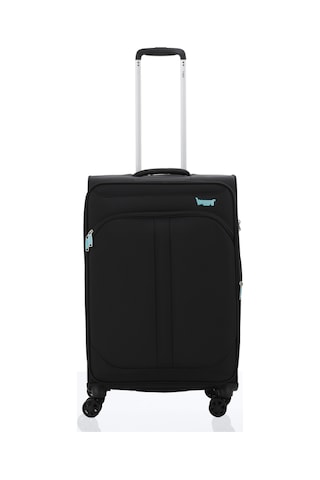 Baggaj V2411 Super Lıght Valiz Black Set Siyah