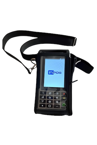 İnpos M530 Yazarkasa Pos Şeffaf Taşıma Çantası