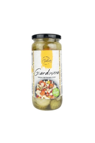 Talia Giardiniera İtalyan Tipi Karışık Turşu 450g