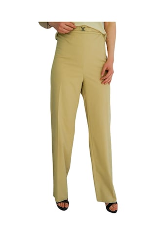Kadın Kumaş Pantolon Yan Lastilkli Klasik Bgl-St01392