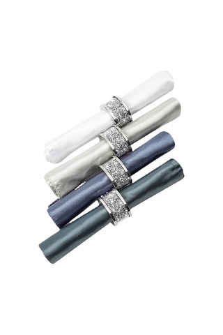 Suntek Festival Masa Dekoru Için Pratik Gümüş Elmas Cam