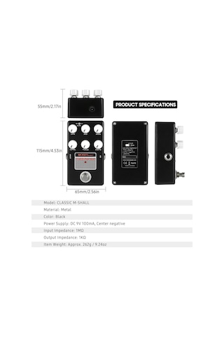 Moskyaudio Kabin Analog Mashall- Brıtıshıa Efektler Klasik M-shall