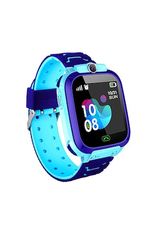 Geeksen Q12b Çocuk Çocuk Telefon Saati Arama Sesli Sohbet Konum Sos Akıllı Saat (İthalatçı Garantili)