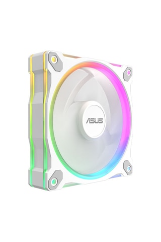 Asus Prıme Mr120 120mm Argb Beyaz Kasa Fanı Azaz0asu0015