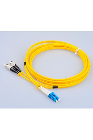 Cabex - SM LC-FC Dublex Fiber Optik Patchcord Singlemode 5 MT