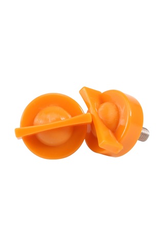 Xurunkeji Xc-2000e Elektrikli Portakal Sıkma Makinesi Parçaları İçin 2 Adet Meyve Suyu Sıkacağı Yedek Parçaları Meyve Suyu Sıkma Makinesi Parçaları Turuncu