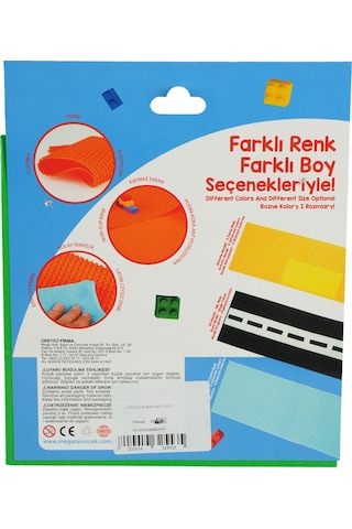 Esnek Blok Mat 20x20 Yeşill
