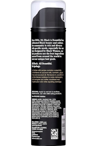 My Black Is Beautiful Besleyici Durulanmayan Saç Kremi 188 ML