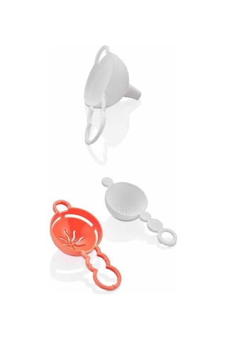 Trio Üçlü Huni Pasta Süsleme Seti Dekoratif 14 Cm X 7 Cm - 210469642 Diğer