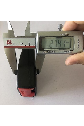 Geeksen Araç Emniyet Kemeri Soketi - 10cm Siyah Tabanlı 2 Noktalı Bağlantı