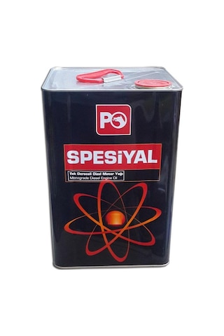 Petrol Ofisi Spesiyal 40 Teneke 15 KG