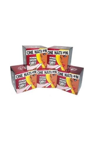 One Nation One Natıon Nargile Kömürü 7695708235231