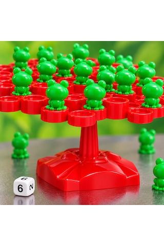 Frogg Tower Kurbağa Denge Oyunu