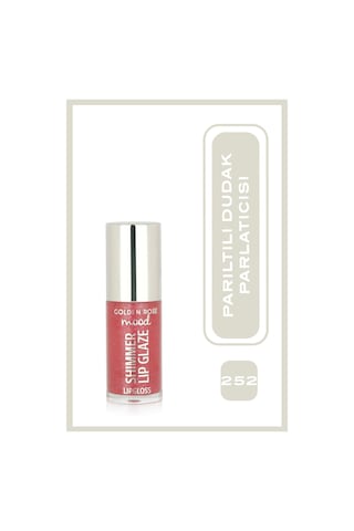 Mood Shimmer Lip Glaze Işıltılı Dudak Parlatıcısı 252 Peach Fizz