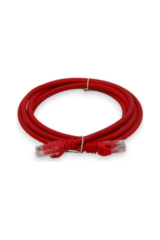 Ojc Patch Cord Utp Cat6 2 Mt Red