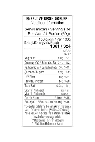 Yayla Kinoalı Ve Sebzeli Yeşil Mercimek Penne Bakliyat Makarnası 250 G X12