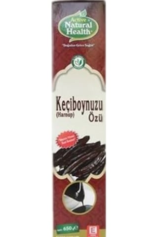 Active Natural Health Keçiboynuzu Harnup Özü 650 G