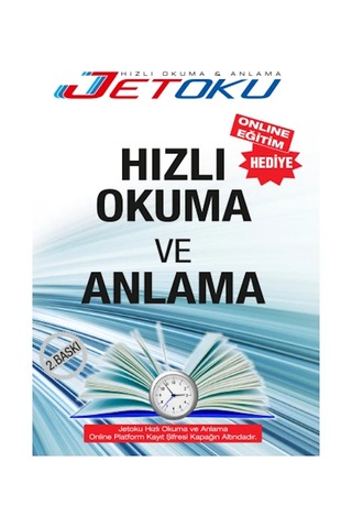 Jetoku Hızlı Okuma Ve Anlama Kitabı