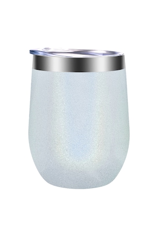 Ranyeek 12oz Çift Katlı Vakumlu Paslanmaz Çelik Termos Bardak, Isı/sıcaklık Koruma 6-8 Saat, Damlacık Önleyici Kapaklı, Kahve/şarap İçin, Db003 Diğer