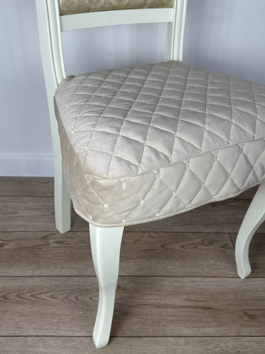 Acsenia Bağcıklı Sandalyeden İçin Yastık 226458078 Bej