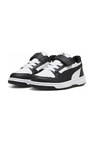 Puma 398995 Reb-l Ac+ Ps Spor Ayakkabı Beyaz-siyah Beyaz - Siyah