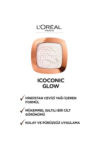 L'Oreal Paris Icoconic Glow Aydınlatıcı 01 Coconut Addict