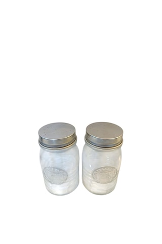 Bormıolı Rocco Offıcına Baharatlık Beyaz - Krom