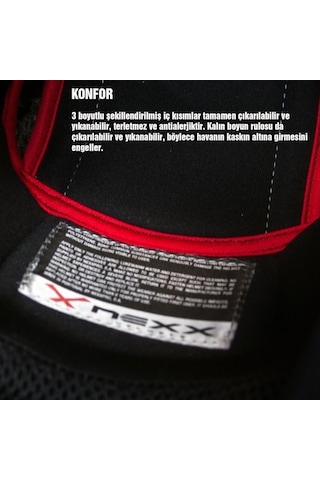 Nexx Y.100 Kapalı Kask Mat Siyah