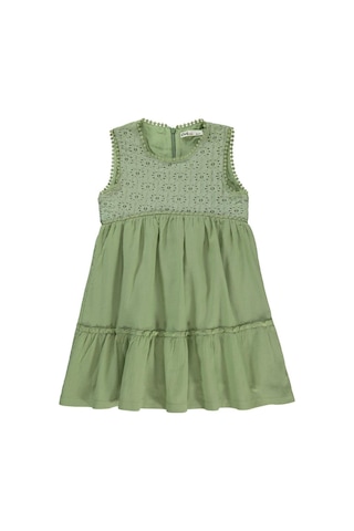 Civil Girls Natural 6-9 Yaş Elbise Çağla Yeşili