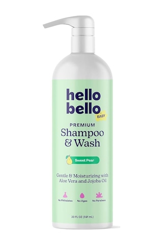Hello Bello Sweet Pear Bebek Şampuanı ve Vücut Yıkama 591 Ml