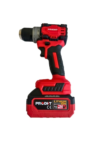 Dht D18000112 3.0AH 21V Li-ion Çift Akülü Şarjlı Vidalama Makinesi