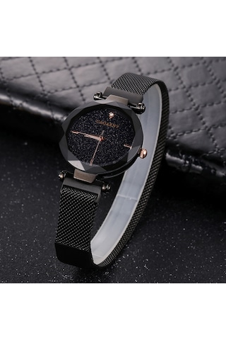 Sones Bs Bee Sister Fa1501 Kadın Elmas Saat Zincirli Saat Gümüş