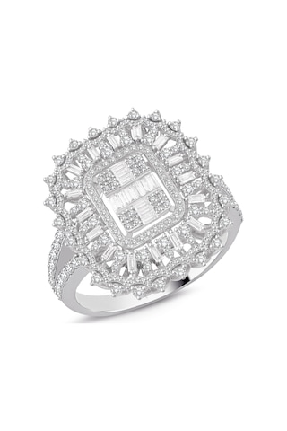 Lilarote 2.28 Ct Pırlanta Özel Tasarım Baget Yüzük