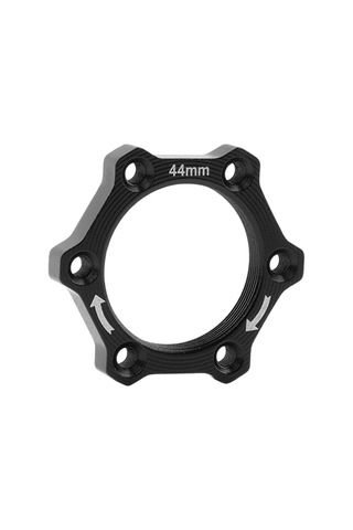 Dinosaurs Store Bisiklet Dişli Hub Alüminyum Alaşım Disk Fren Rotor Flanş Adaptörü Baz Siyah 44mm Altın