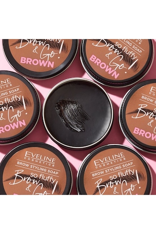 Brow & Go So Fluffy Şekillendirici Vegan Sabun Kahverengi Diğer
