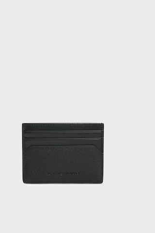 Tommy Hilfiger Deri Kartlık Erkek Kartlık Am0am14494 Bds Siyah SİYAH