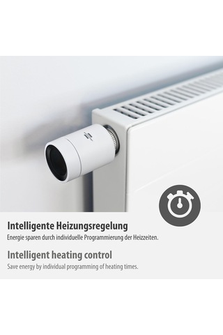 Connect Zigbee Serisi Akıllı Ev Sistemi Radyatör Termostat Vanası