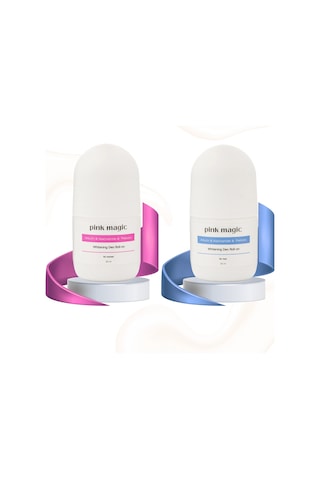 İkili Ter Önleyici & Beyazlatıcı Deo Roll-on Seti